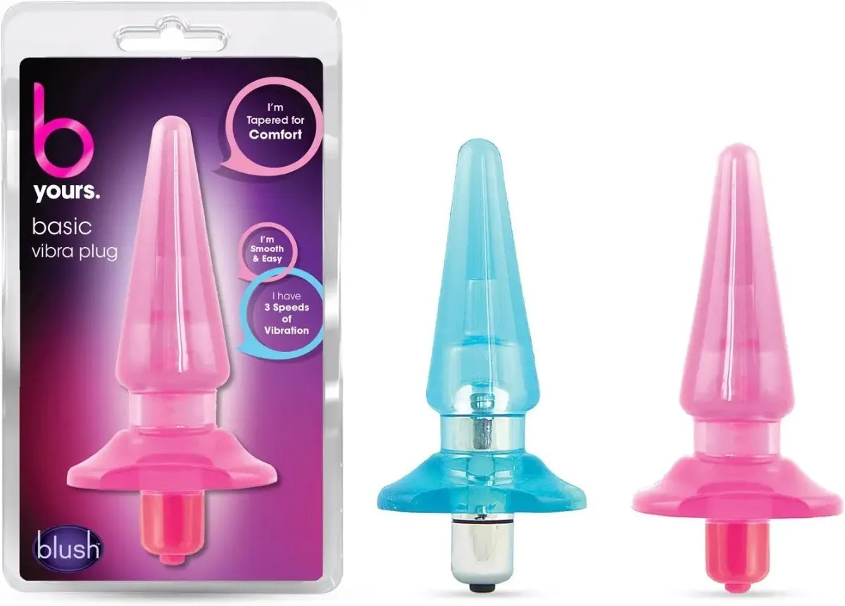 Estaca Anal Con Vibración B Yours