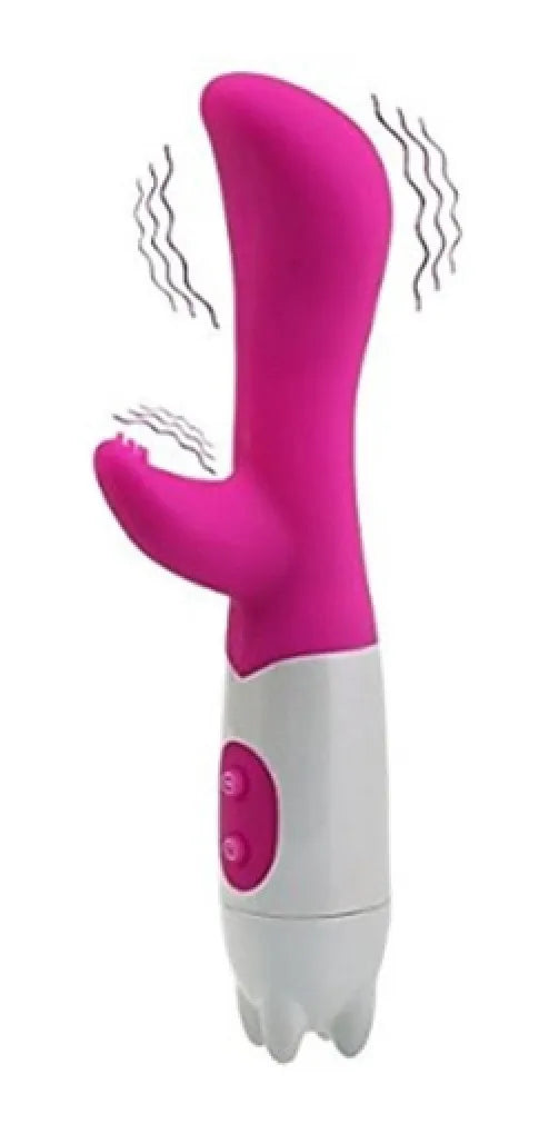 Vibrador Dual Punto G y Clítoris de 7 vibraciones G Spot
