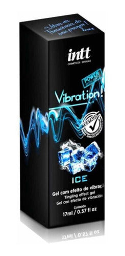 Intt Vibration POWER ICE - Gel Electrizante - Frío EXTRA FUERTE