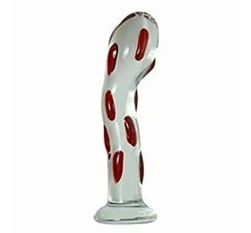 Consolador de Vidrio Glass Gem Rubellite
