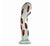 Consolador de Vidrio Glass Gem Rubellite