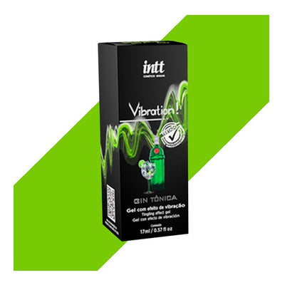 INTT VIBRATION POWER GIN TONIC - 17ml - Vibrador líquido