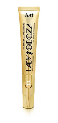 Lady Gooza Excitador Femenino EXTRA FUERTE + Mini Vibrador (2 en 1)