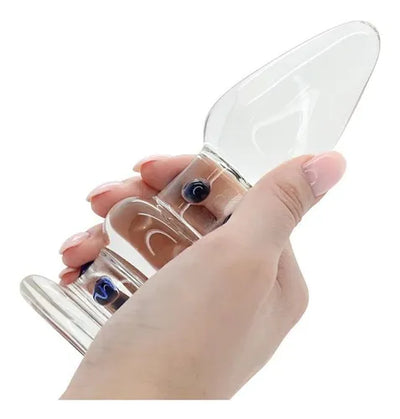 Consolador De Vidrio Glass Gem Spinel