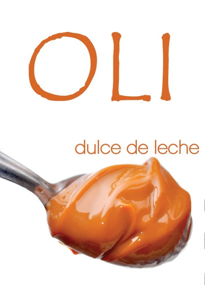 OLI Gel Lubricante Intimo Comestible Dulce de Leche 60 ml