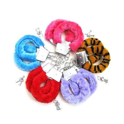 Esposas Con Peluche Varios Colores