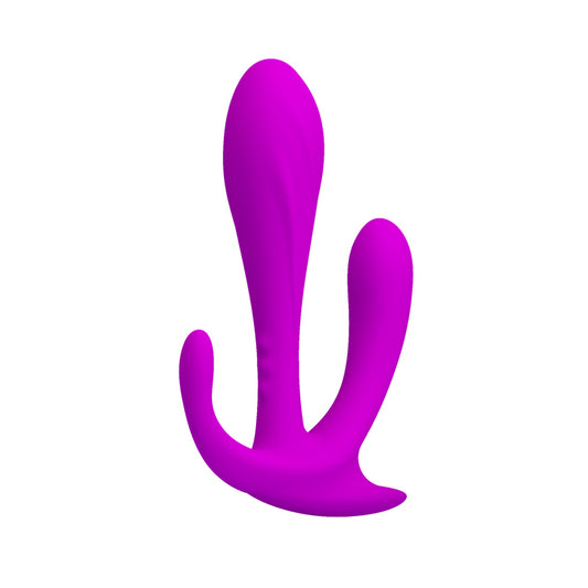 Estimulador Anal de Silicona Edgar Pretty Love