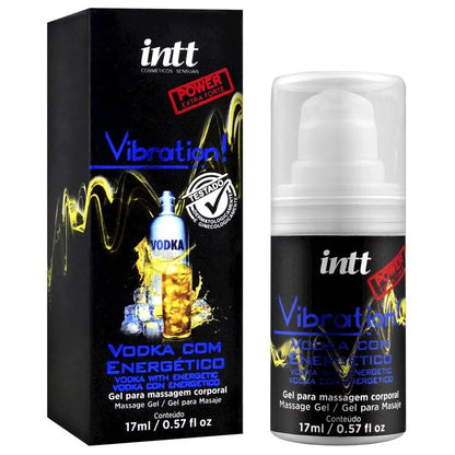 Intt Vibration POWER Vodka - Gel Vibrador EXTRA FUERTE