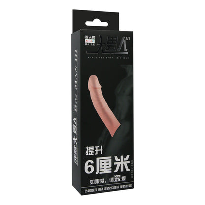 Funda para Pene Extended Sleeve Real