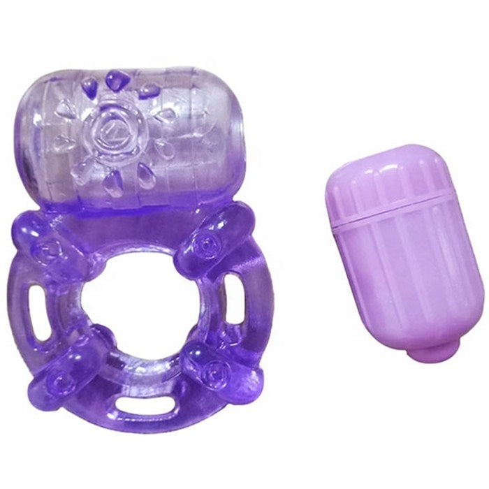 Anillo Vibrador Reusable TOP CAT