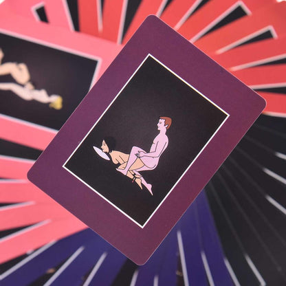 Cartas 50 Posiciones de Bondage