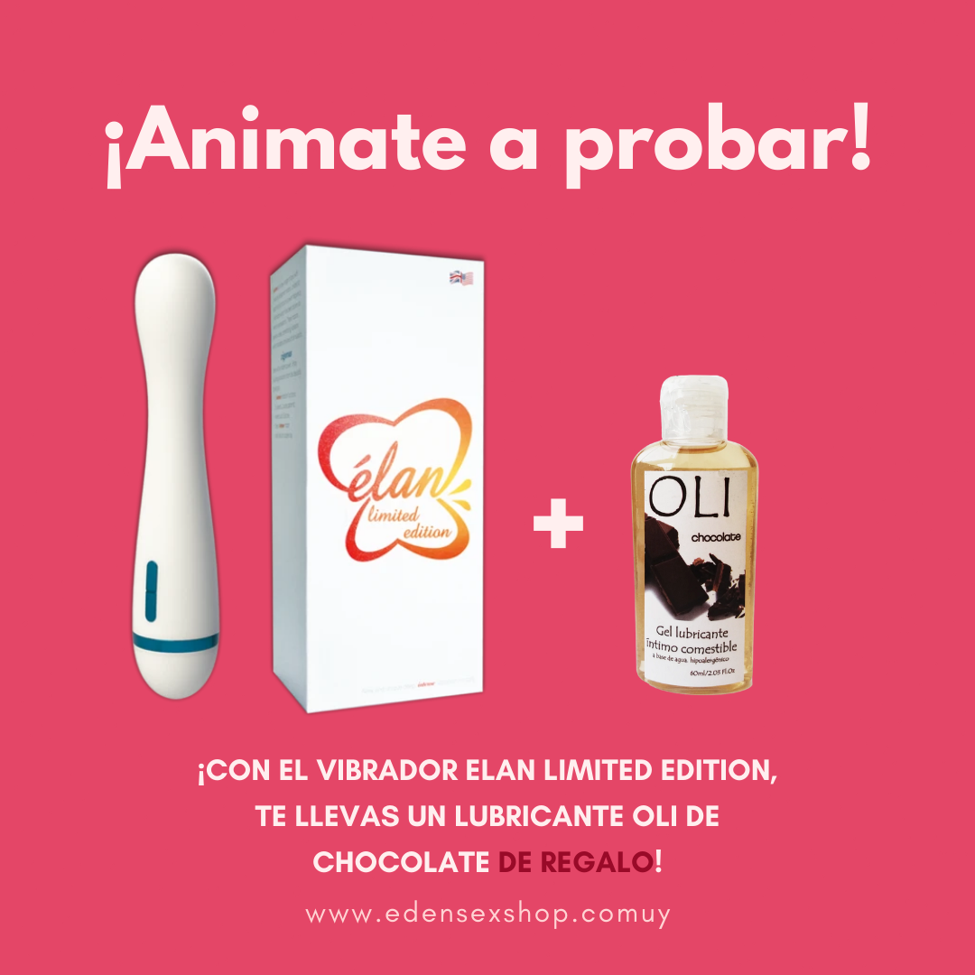 Kit Elan Vibrador Energy + Gel Lubricante de Regalo