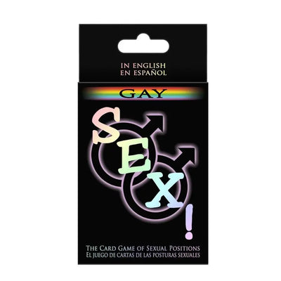 Gay Sex Cartas con Posturas Sexuales