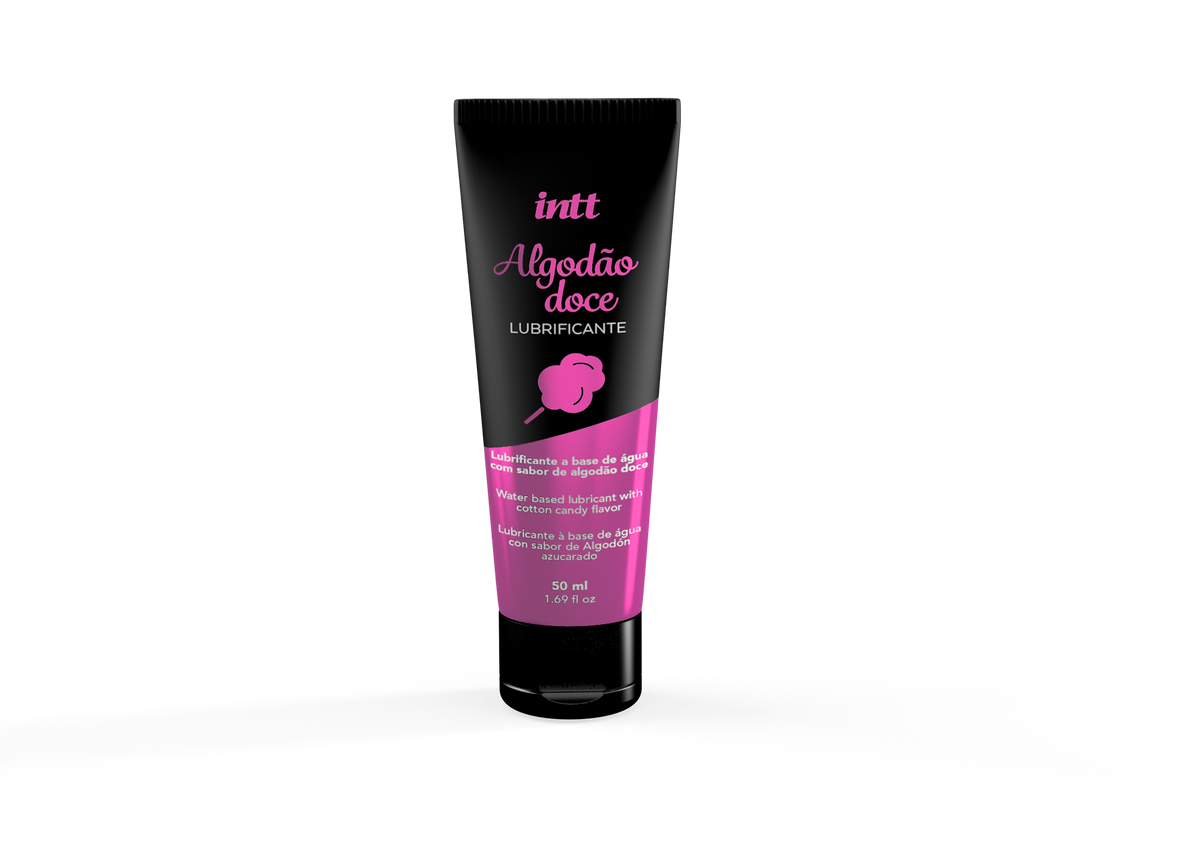 Lubricante Intt Sabor Algodón Dulce - 50 gr