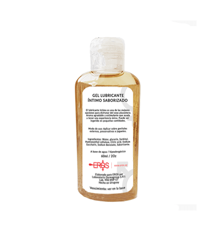 Lubrisex Vainilla Gel Lubricante