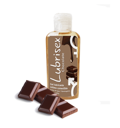 Lubrisex Chocolate Gel Lubricante Comestible
