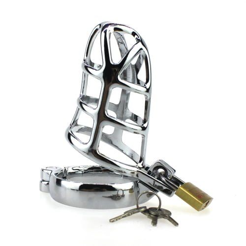 Funda de Castidad para Pene Cock Cage Grande