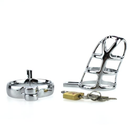 Funda de Castidad para Pene Cock Cage Grande