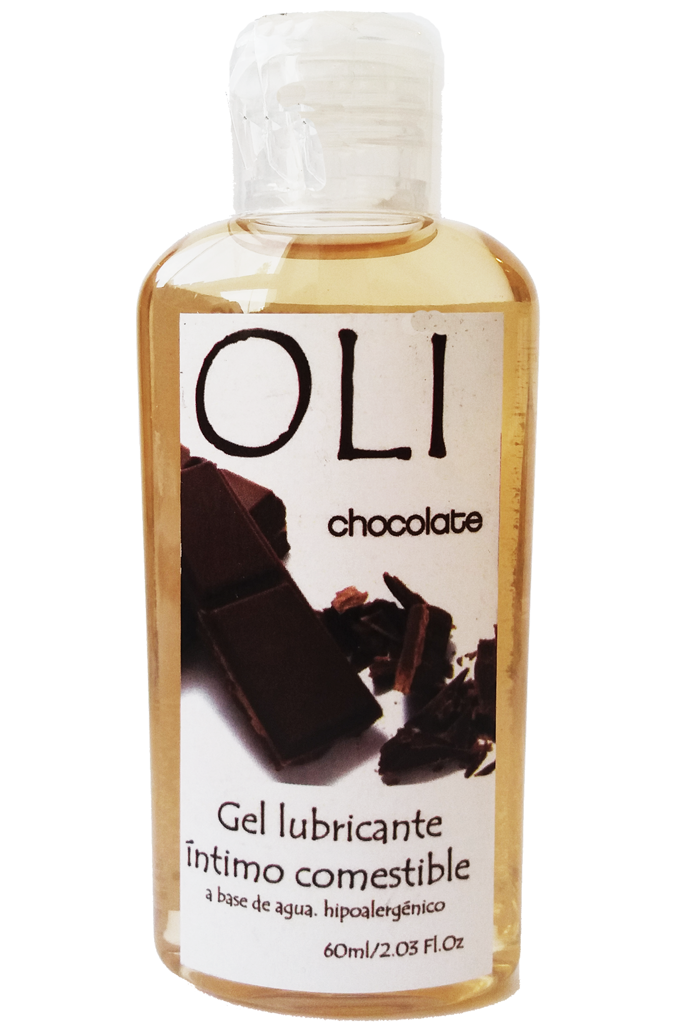 OLI Gel Lubricante Intimo Comestible Chocolate 60 ml