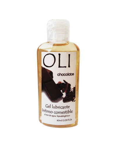 OLI Gel Lubricante Intimo Comestible Chocolate 60 ml