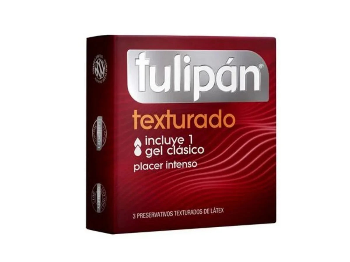 Preservativo Tulipán Texturado