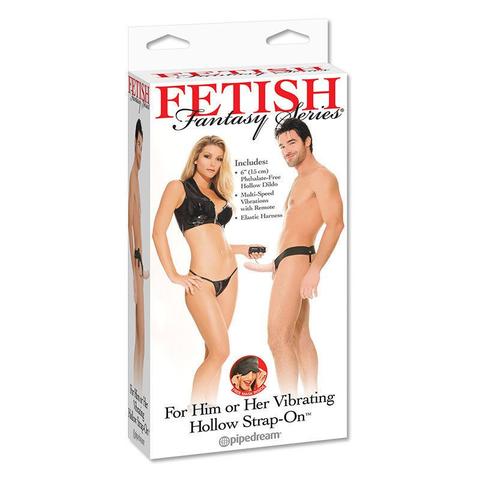 Arnés Strap on prótesis vibradora Fetish Fantasy Series