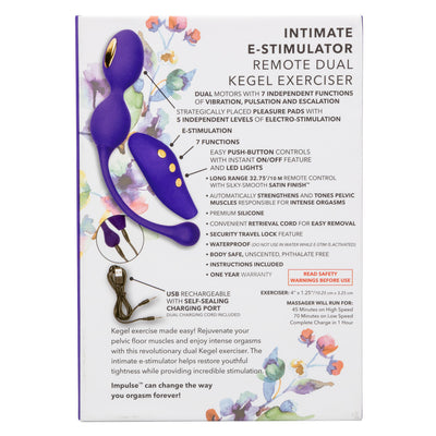 Dual Kegel Con Control - Impulse Intímate Estimulador