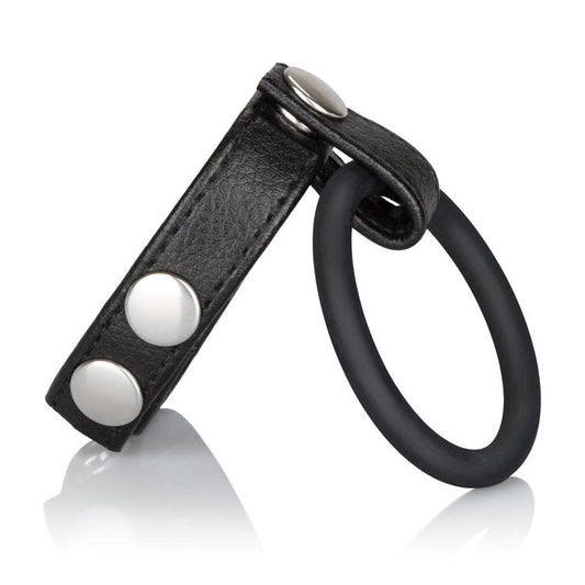 Anillo retardador de cuero Cal Exotics