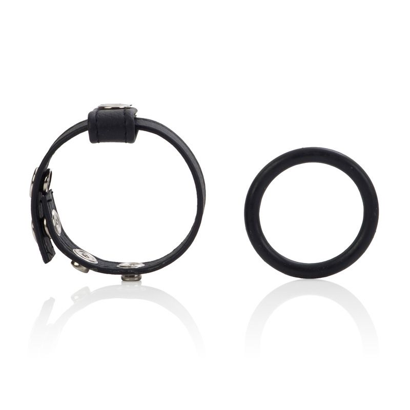 Anillo retardador de cuero Cal Exotics