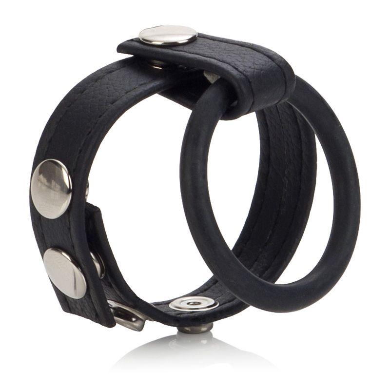 Anillo retardador de cuero Cal Exotics