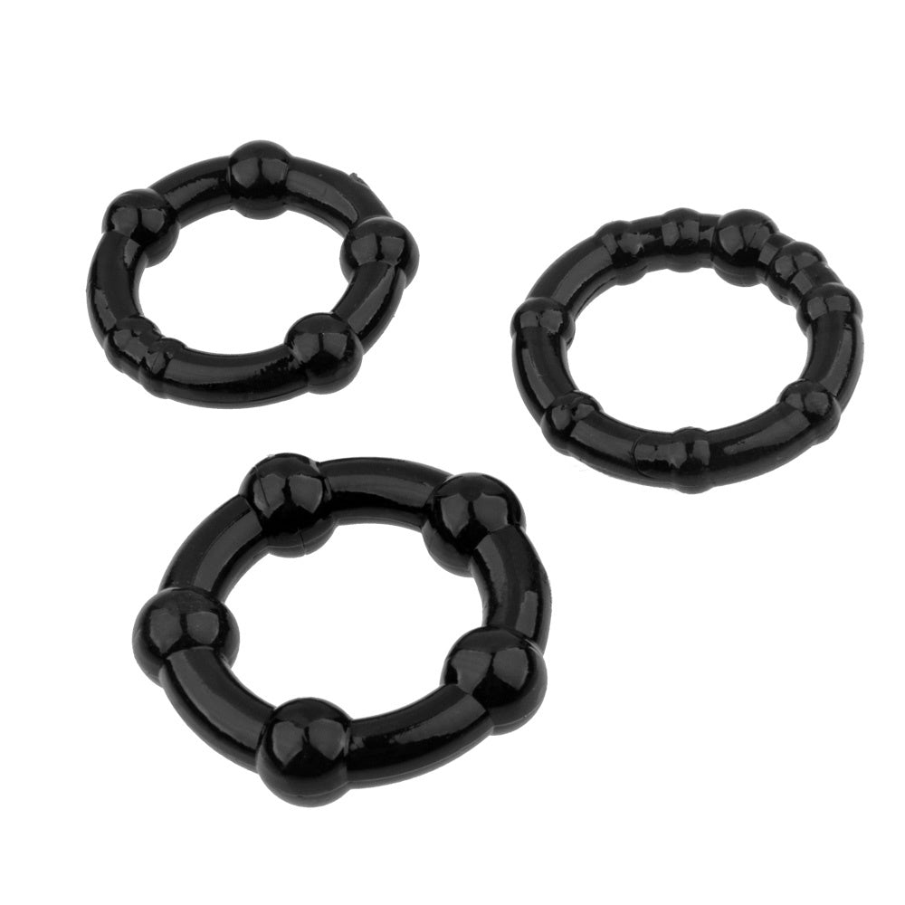 Set de Tres Anillos Retardadores - Stay Hard