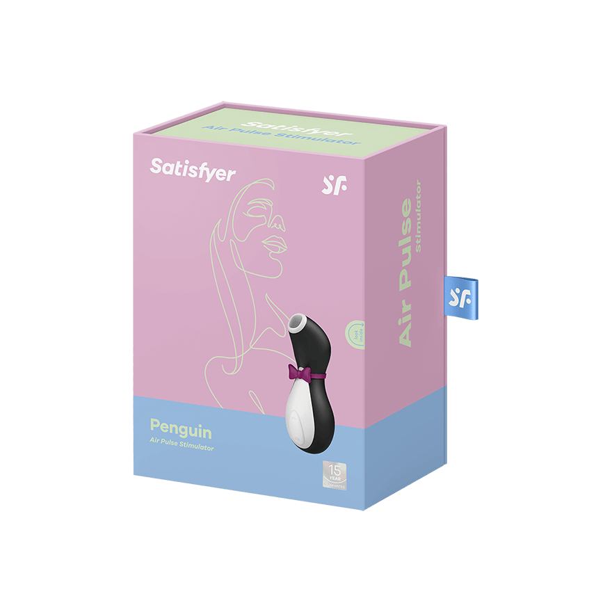 Satisfyer Penguin Succionador de Clítoris Original