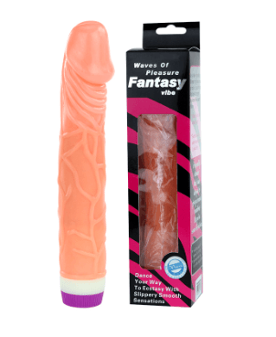 Vibrador Realistico Fantasy Vibe 22cm