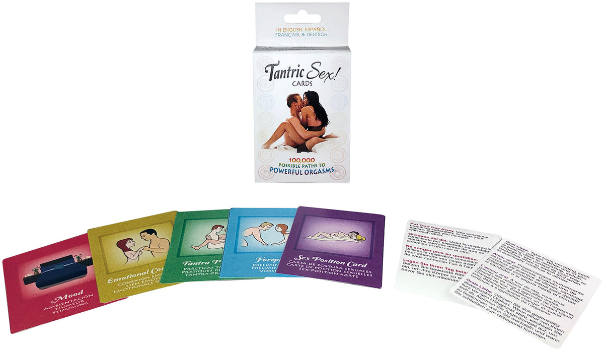 Cartas Posiciones Sexuales Tántricas
