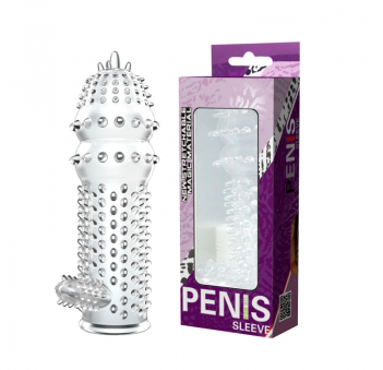 Funda para Pene Penis Sleeve Tachas