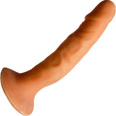 Arnés con consolador Skinsations 8" Color piel