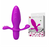 Vibrador Anal de Silicona Plug Fitch de Pretty Love