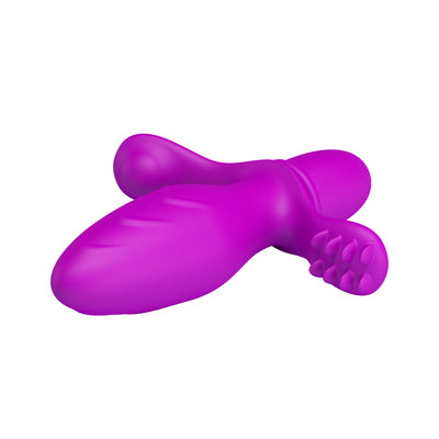 Vibrador Anal de Silicona Plug Fitch de Pretty Love