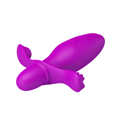 Vibrador Anal de Silicona Plug Fitch de Pretty Love