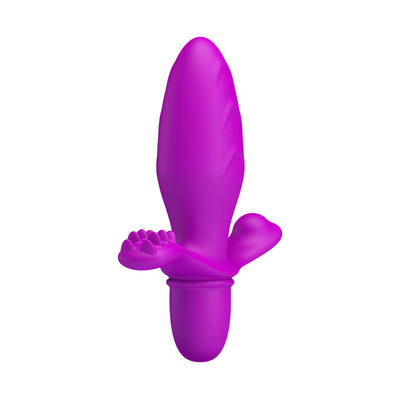 Vibrador Anal de Silicona Plug Fitch de Pretty Love