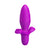 Vibrador Anal de Silicona Plug Fitch de Pretty Love