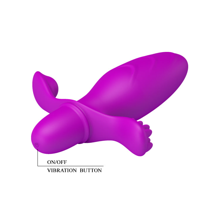 Vibrador Anal de Silicona Plug Fitch de Pretty Love