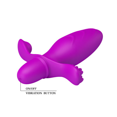 Vibrador Anal de Silicona Plug Fitch de Pretty Love