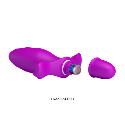 Vibrador Anal de Silicona Plug Fitch de Pretty Love