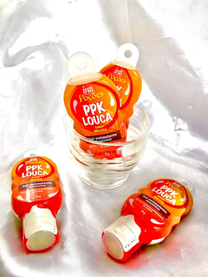 Excitante Femenino sabor Menta - Poción PPK Louca