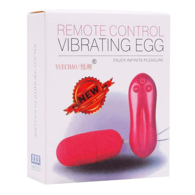 Balita Vibradora Con Control Inalámbrico Egg vibrating