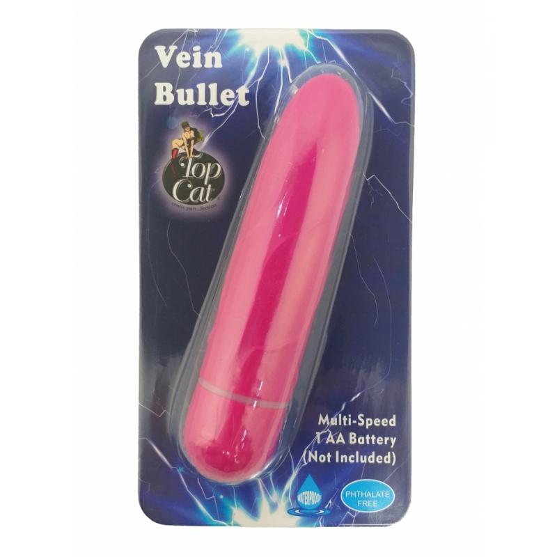 Vibrador Top Cat Vein Bullet