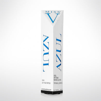 Miss V Azul para la Erección