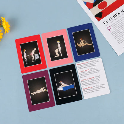 Cartas 50 Posiciones de Bondage