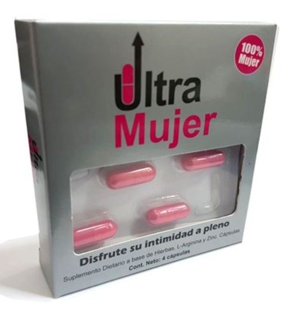 Ultra Mujer - Estimulante Femenino